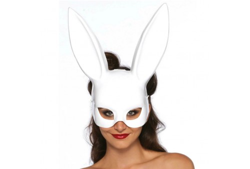 leg avenue masquerade rabbit blanco