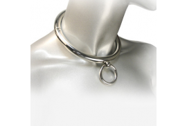 metalhard bdsm collar con argolla 10cm