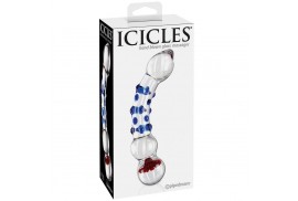 icicles number 18 masajeador de vidrio