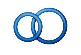 potenz duo azul anillos pene mediano size m