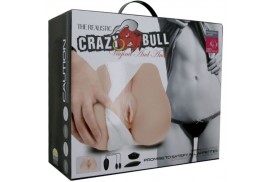 crazy bull vagina y ano realisticos con vibracion posicion 3