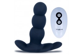 nalone pearl vibrador anal control remoto negro