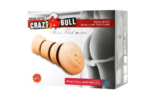 crazy bull masturbador con anillos modelo vagina 2