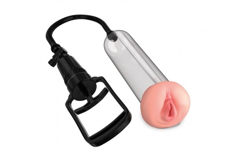 pump worx bomba de ereccion con vagina para principiantes