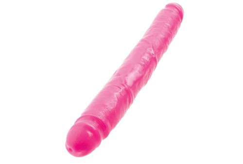 dillio dildo doble 407 cm rosa