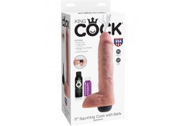 king cock pene realistico eyaculador natural 2794cm
