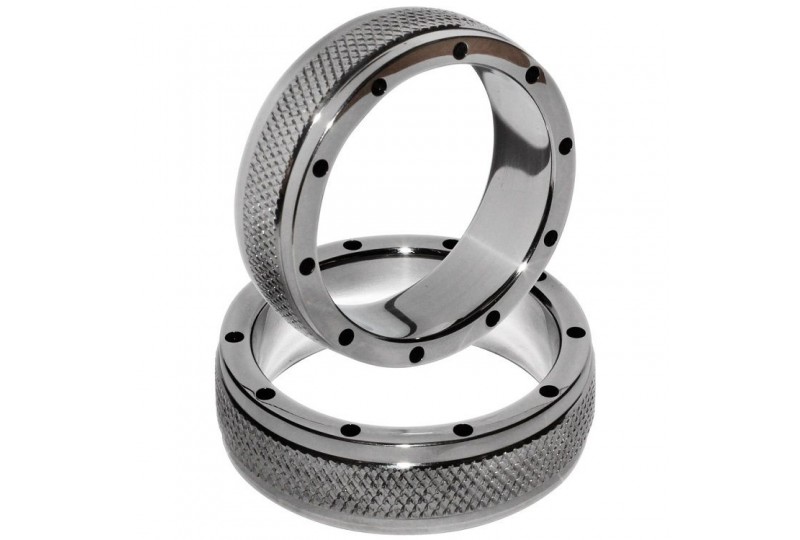 metalhard anillo metal para pene y testiculos 40mm