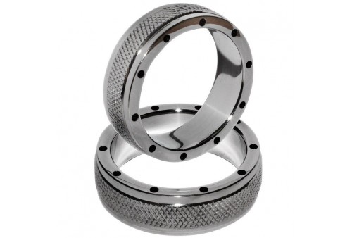 metalhard anillo metal para pene y testiculos 55mm