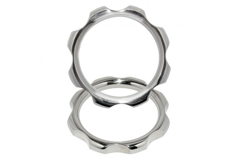 metalhard anillo metal para pene y testiculos 50mm