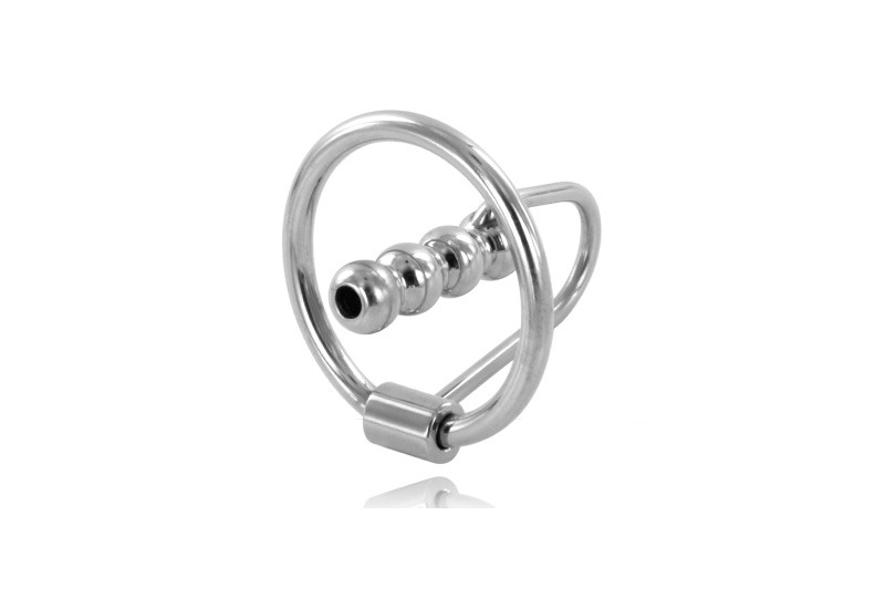 metalhard anillo glande con plug uretral 30mm