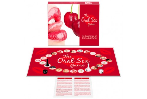 the oral sex juego para parejas