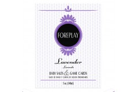 foreplay sales de baño y cartas de juegos