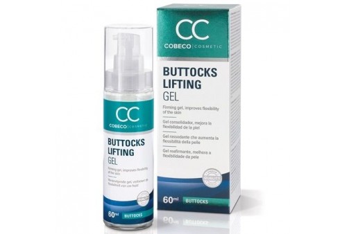 cobeco cc buttocks liftin nalgas y muslos gel 60ml