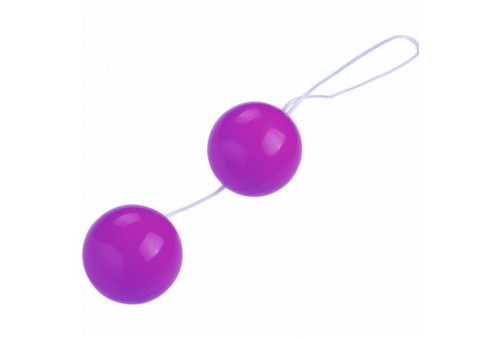 twins balls bolas chinas lila unisex