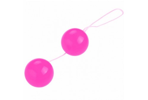 twins balls bolas chinas rosa unisex