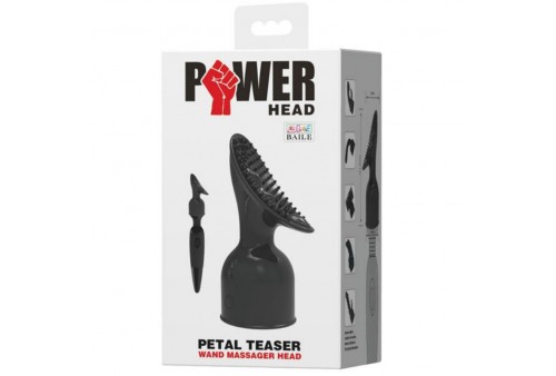power head cabezal intercambiable para masajeador estimulacion clitoris