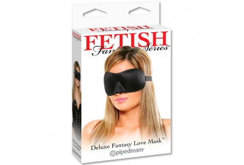 fetish fantasy series deluxe fantasy mascara negro