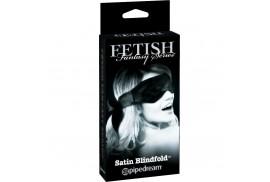 fetish fantasy edicion limitada mascara satinada negra