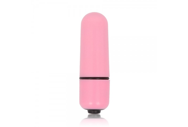 glossy small bala vibradora rosa