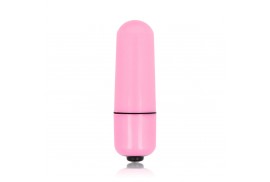 glossy small bala vibradora rosa intenso
