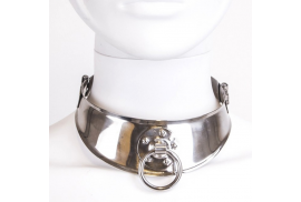metalhard collar restringidor con anilla